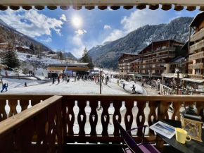 Studio 4 personnes, centre station, balcon sud, non-fumeur - FR-1-265-234 Modane